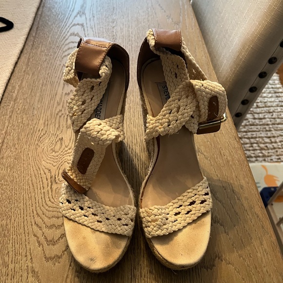 Steve Madden Magestee Wedge Espadrilles - Picture 2 of 5